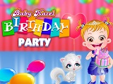 Baby hazel birthday party